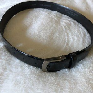 Paul Lawrence, Boys black leather belt - 30 waist